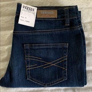 Versus Collection jeans (11 junior) NWT